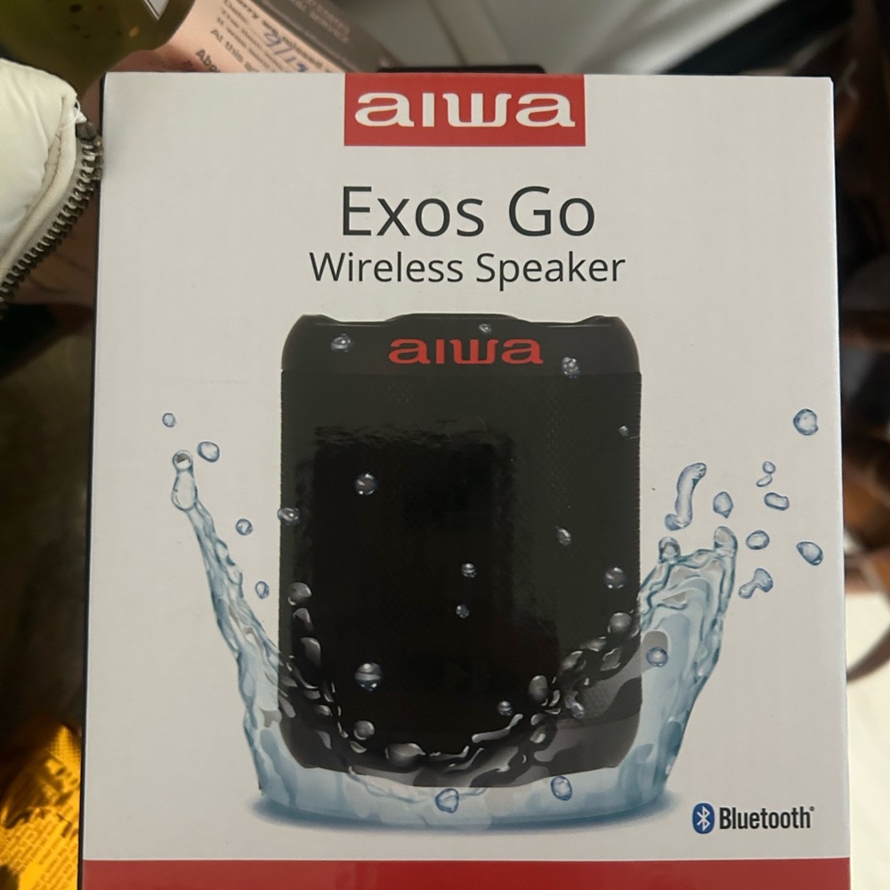 Exos Go Wireless Speaker - Black